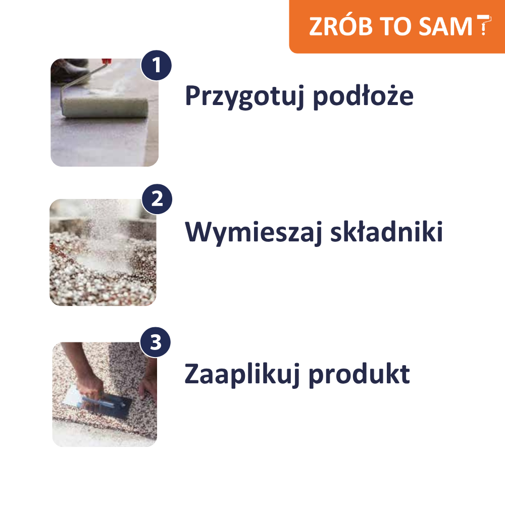 Purios Stone Floor - 3 kroki