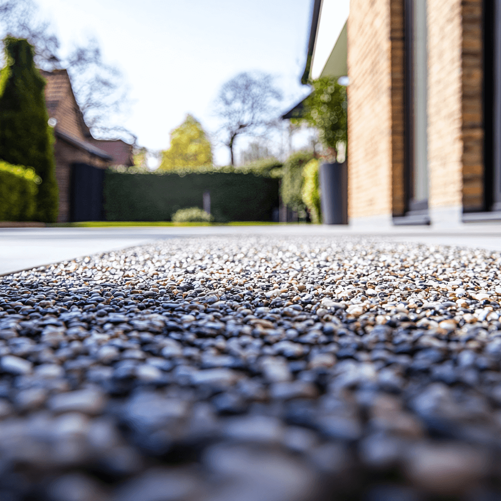 DIY Purios Stone Floor
