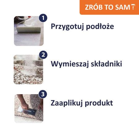 Purios Stone Floor DIY Bianco Carrara - kamienny dywan DIY