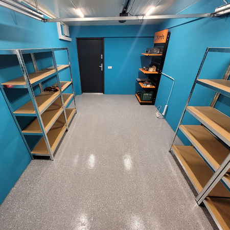 Żywica epoksydowa do garażu Purios Epoxy Floor 20m2